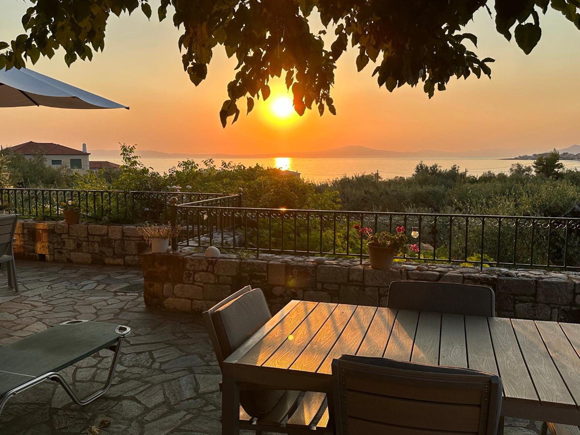 Villa Pefnos Agios Nikolaos  Ngoại thất bức ảnh