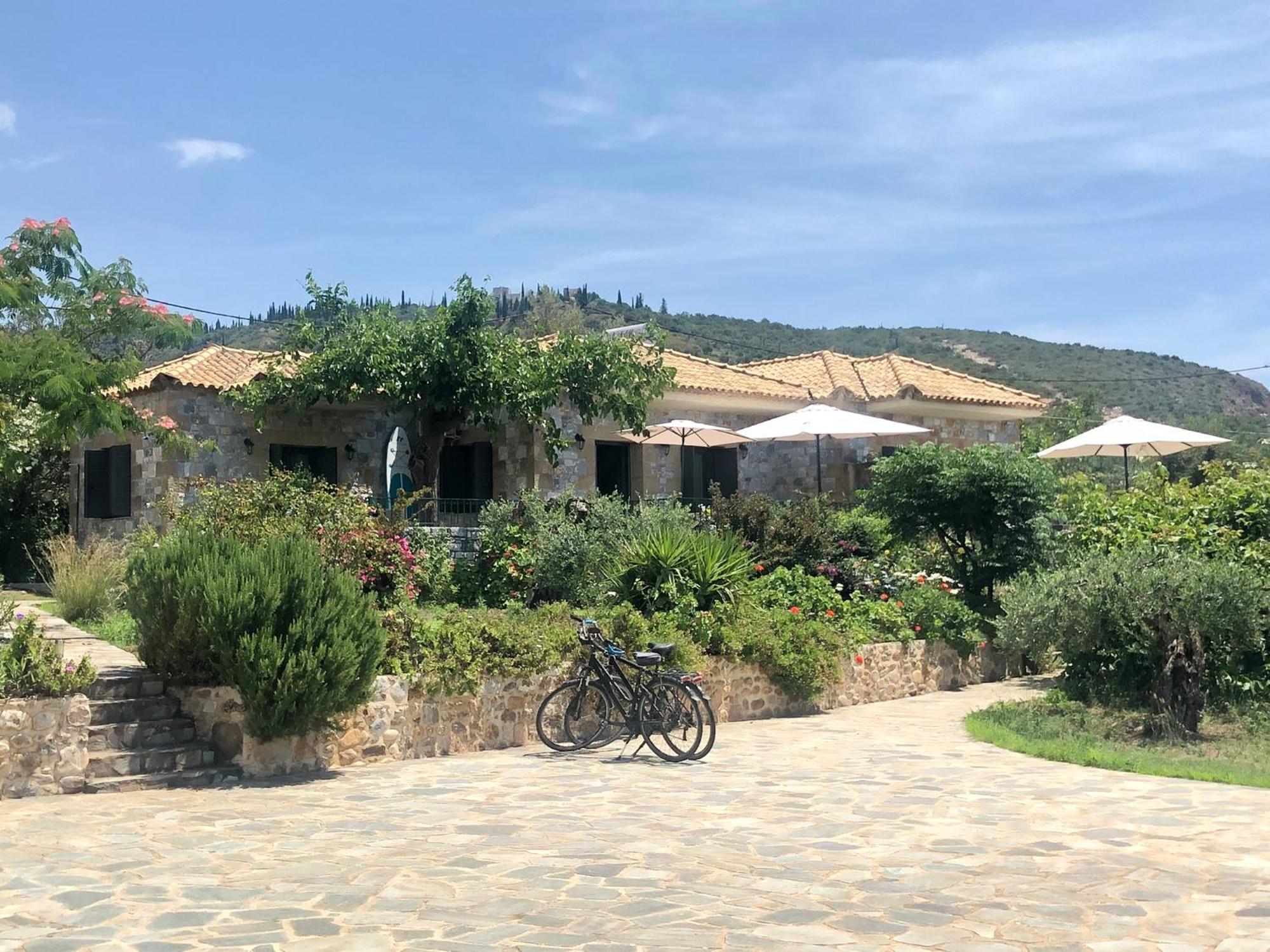 Villa Pefnos Agios Nikolaos  Ngoại thất bức ảnh